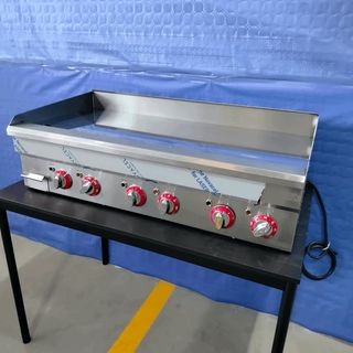 ⌚TE⍏ Plancha Cromo Duro 100 cm Eléctrica