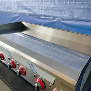 ⌚TE⍏ Plancha Cromo Duro 100 cm Eléctrica