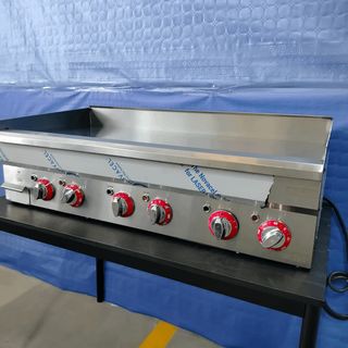 ⌚TE⍏ Plancha Cromo Duro 100 cm Eléctrica