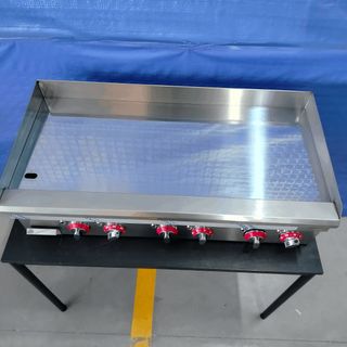 ⌚TE⍏ Plancha Cromo Duro 100 cm Eléctrica