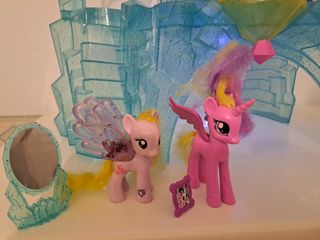 CASTELLO DI GHIACCIO MY LITTE PONY