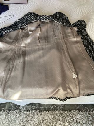 Abrigo corto lana VAN-DOS