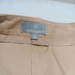 Falda verano  talla 36 y cinturones