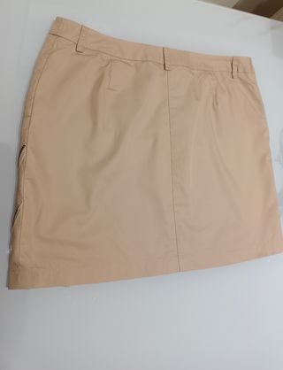 Falda verano  talla 36 y cinturones