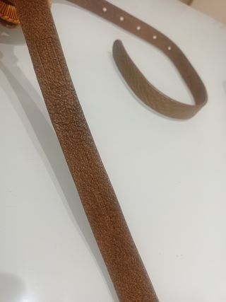 Falda verano  talla 36 y cinturones