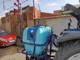 CUBAS SUSPENDIDAS FUMIGACION Y HERBICIDA