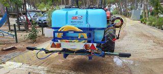 CUBAS SUSPENDIDAS FUMIGACION Y HERBICIDA