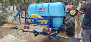 CUBAS SUSPENDIDAS FUMIGACION Y HERBICIDA