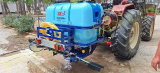 CUBAS SUSPENDIDAS FUMIGACION Y HERBICIDA