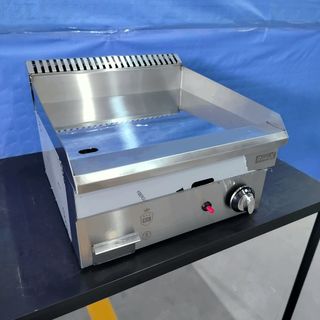 ⌚TE⍏ Plancha Cromo Duro 50 cm Gas