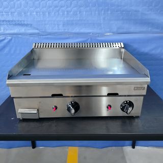 ⌚TE⍏ Plancha Cromo Duro 70 cm Gas