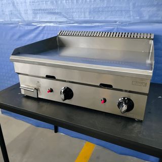 ⌚TE⍏ Plancha Cromo Duro 70 cm Gas