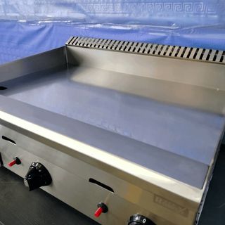 ⌚TE⍏ Plancha Cromo Duro 70 cm Gas