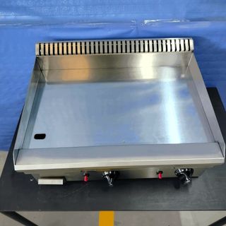 ⌚TE⍏ Plancha Cromo Duro 70 cm Gas