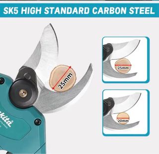 Tijeras de podar electricas makita DUP180