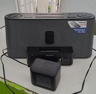 Altavoz/Radio/Despertador SONY Ipod
