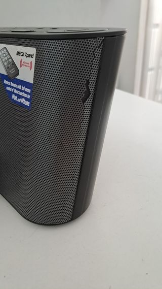 Altavoz/Radio/Despertador SONY Ipod