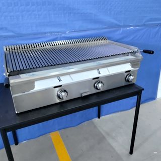 ⌚TE⍏ Barbacoa Acero 100 CM industrial