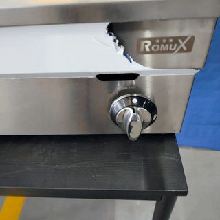 ⌚TE⍏ Barbacoa Acero 100 CM industrial