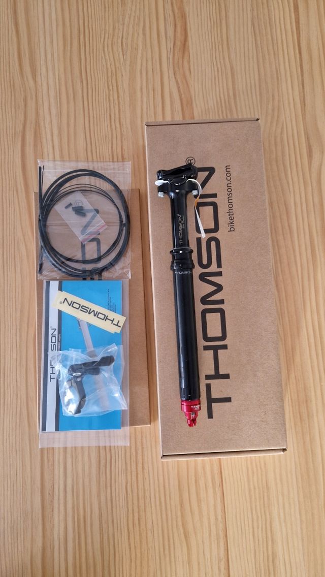 Tija telescopica Thomson gravel 27.2 60mm