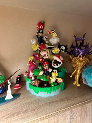 Diorama Mario Bros 3D