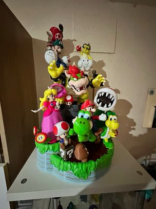 Diorama Mario Bros 3D
