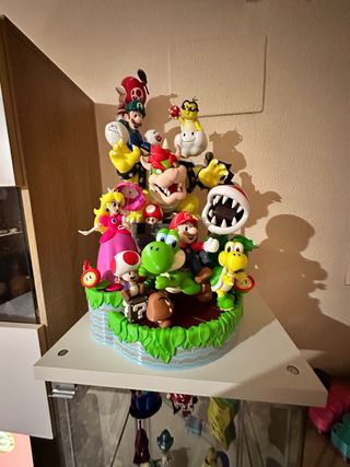 Diorama Mario Bros 3D