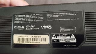 Barra sonido LG y Subwoofer , como nueva