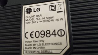 Barra sonido LG y Subwoofer , como nueva