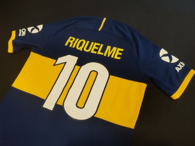 Maglietta Boca Juniors Riquelme