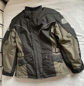 Chaqueta de moto hombre