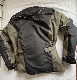 Chaqueta de moto hombre