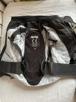 Chaqueta de moto hombre