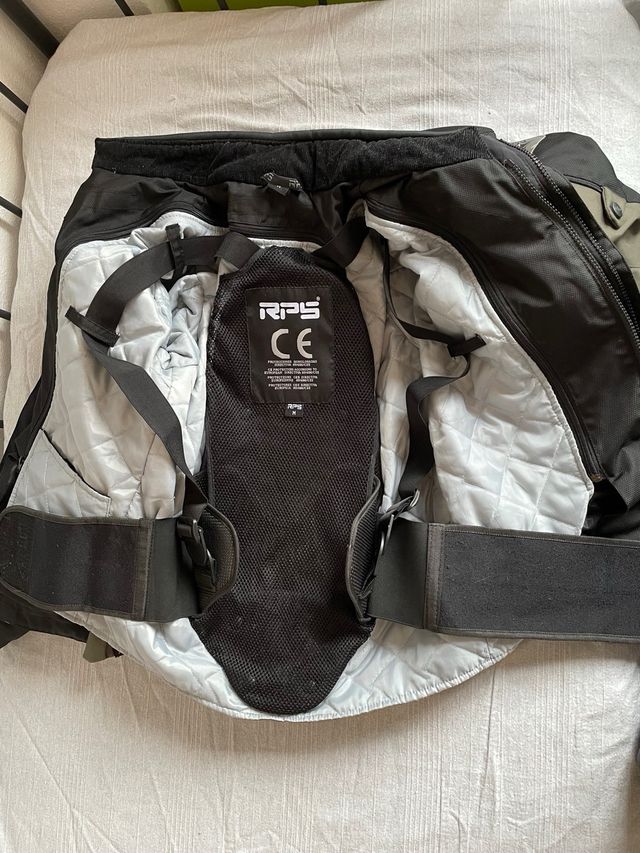 Chaqueta de moto hombre