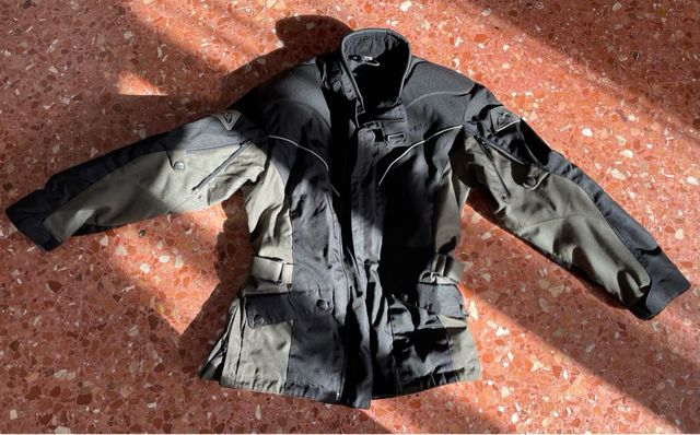 Chaqueta de moto hombre