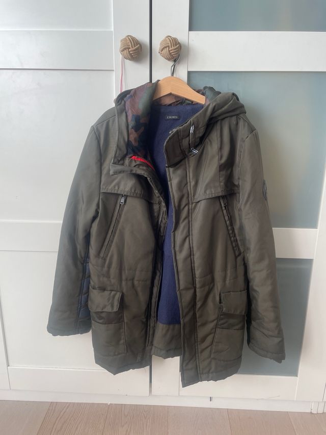 Anorak ikks 10 años