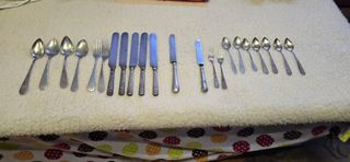 Bandejas mas cubiertos