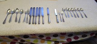 Bandejas mas cubiertos