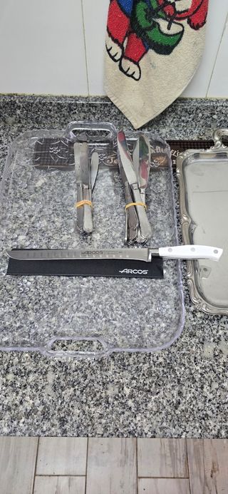 Bandejas mas cubiertos