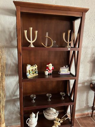 Estanteria en madera