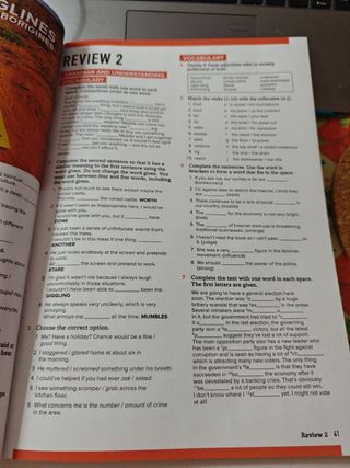 Outcomes Advanced Student book and Workbook