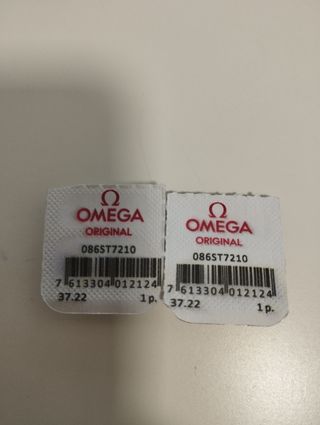 Omega Speedmaster Mark II recambios