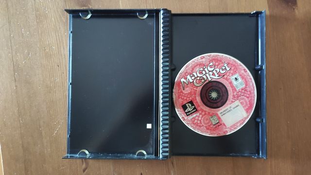 Juego Playstation Magic Carpet