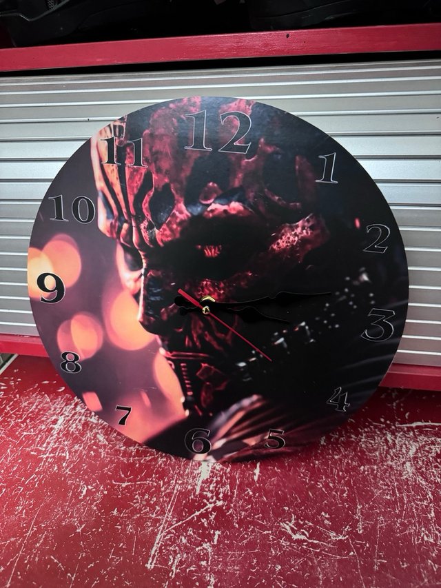 Reloj de pared Star Wars Darth Maul 30 cm