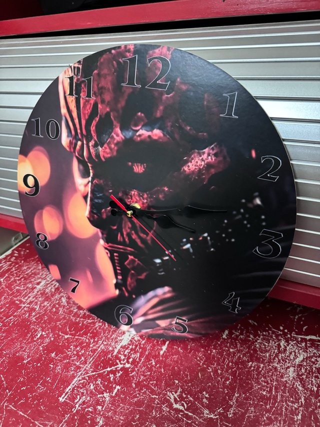 Reloj de pared Star Wars Darth Maul 30 cm