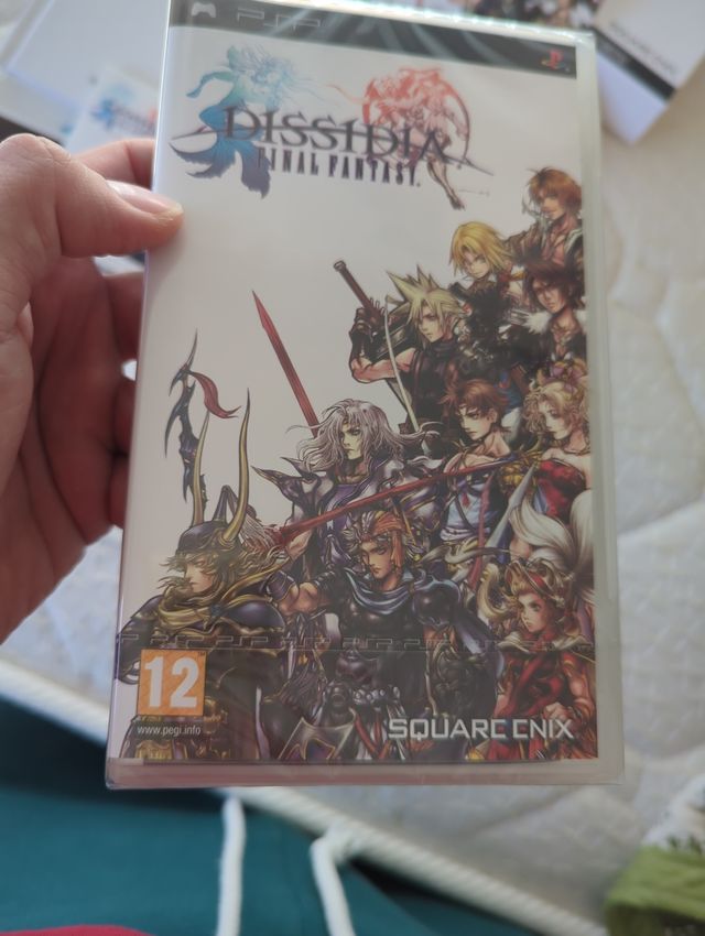 Dissidia: Final Fantasy (Pal-ESP precintado)