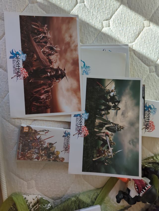 Dissidia: Final Fantasy (Pal-ESP precintado)