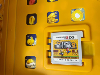New Super Mario Bros. 2 Nintendo 3ds Ntsc J Jap