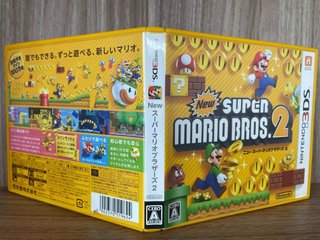 New Super Mario Bros. 2 Nintendo 3ds Ntsc J Jap