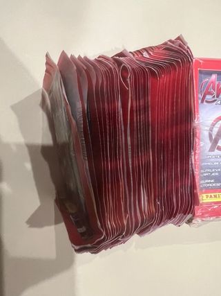 Album Avengers Age of Ultron + 50 Bustine